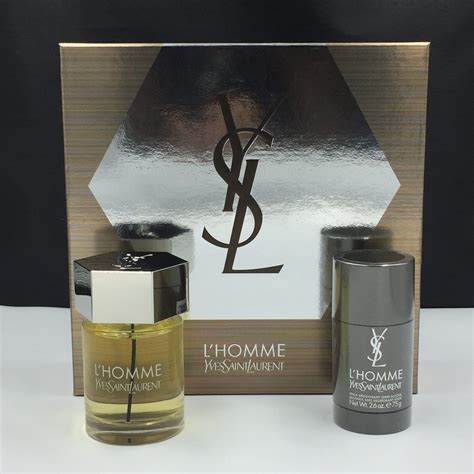 ysl l'homme gift set 100ml|l homme ysl price.